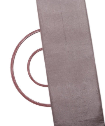grey colour two tone plain paper silk fabric 1
